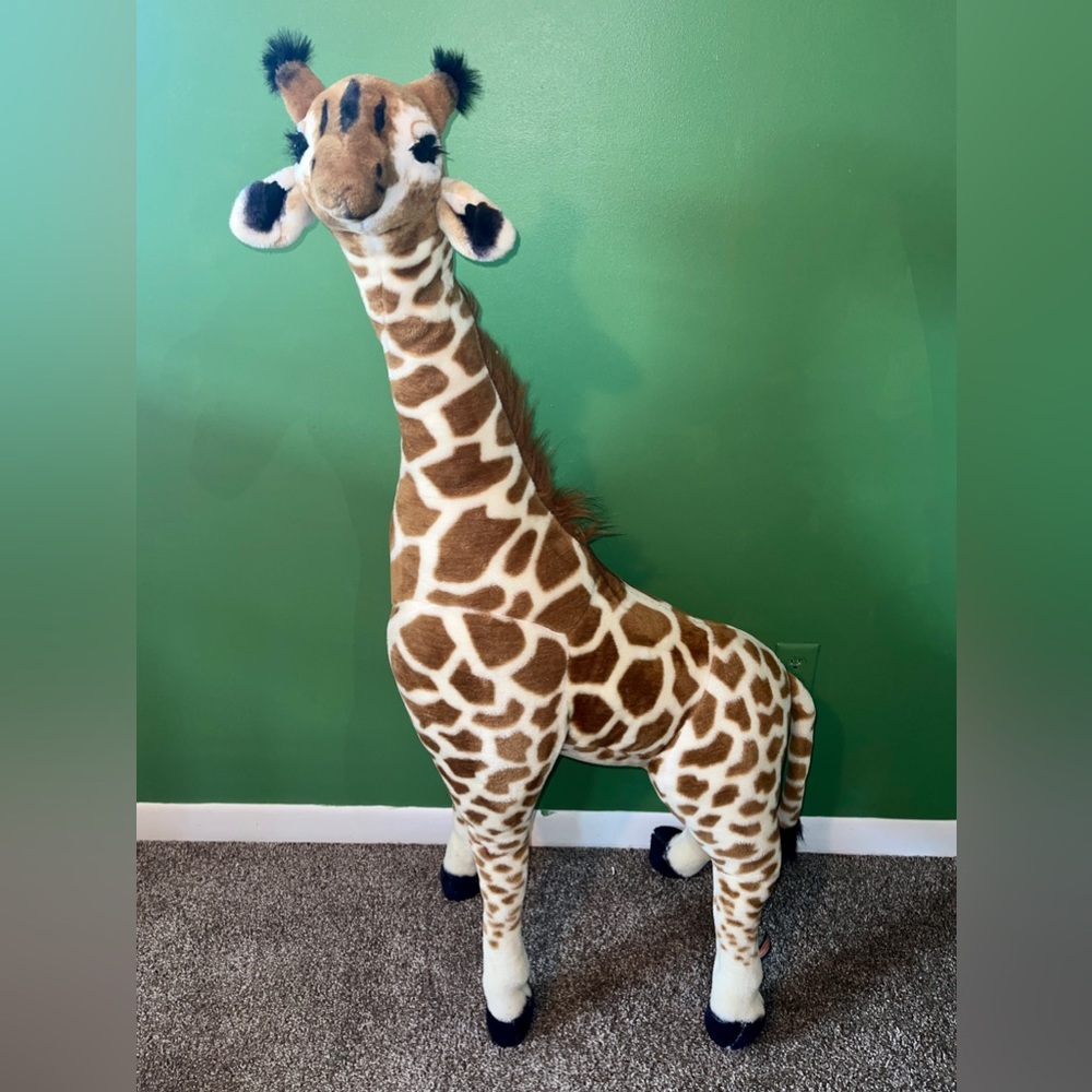 Melissa & Doug Giant Stuffed Giraffe